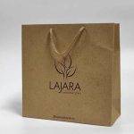 پاکت کرافت با چاپ lajara