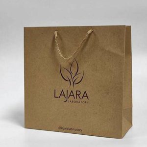 پاکت کرافت با چاپ lajara