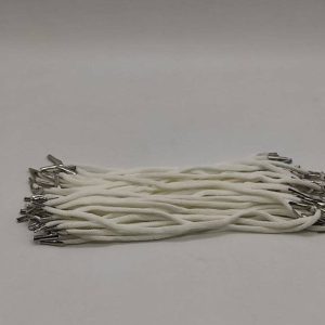 بند ساک دستی رنگ سفید 25 سانتی متری