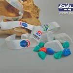 بند گردن آویز برای نمایشگاه پتروشیمی