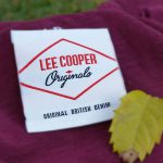 مارک پارچه ای کتان lee