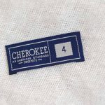 مارک پارچه ای cherokee