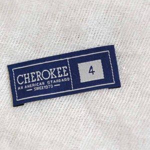 مارک پارچه ای cherokee