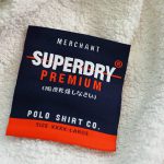 مارک پارچه ای superdry