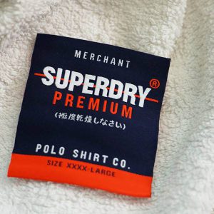 مارک پارچه ای superdry