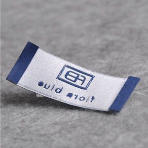 مارک پارچه ای ساتن AB