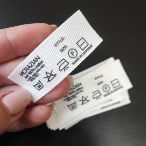 مارک پارچه ای کتان چاپ ویکرازیان