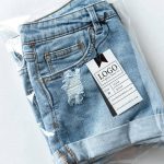 مارک مقوایی شلوار لی