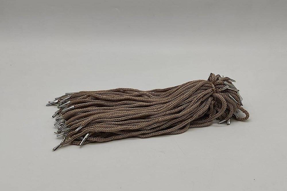 3 بند ساک دستی رنگ کرم 25 سانتی متری