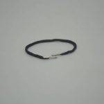 بند ساده ساک دستی رنگ مشکی 30 سانتی متری