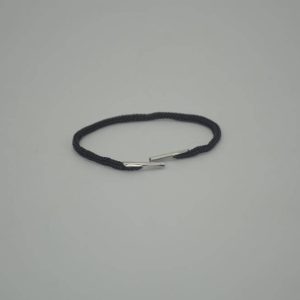 بند ساده ساک دستی رنگ مشکی 30 سانتی متری