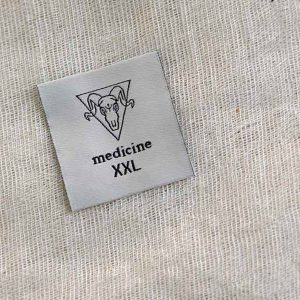 مارک پارچه ای medicine