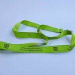 بند گردن آویز با چاپ کی آر کد