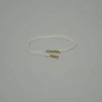 بند ساده ساک دستی رنگ سفید 30 سانتی متری