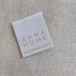 مارک پارچه ای zara home