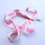 بند گردن آویز با چاپ 4 رنگ