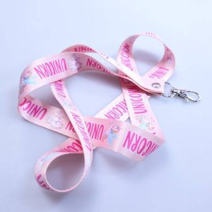 بند گردن آویز با چاپ 4 رنگ