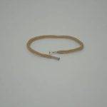 بند ساده ساک دستی رنگ کرم 30 سانتی متری