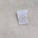 مارک پارچه ای tex