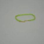 بند ساده ساک دستی رنگ سبز 30 سانتی متری