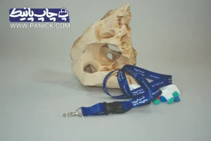 بند گردن آویز برای نمایشگاهی دوقفله