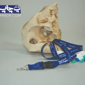 بند گردن آویز برای نمایشگاهی دوقفله