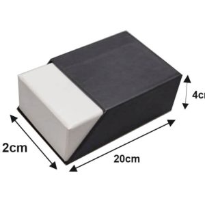 جعبه هاردباکس کشویی سایز 4×12×20