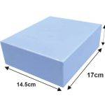 جعبه هاردباکس طوسی سایز 5.5×17×14.5