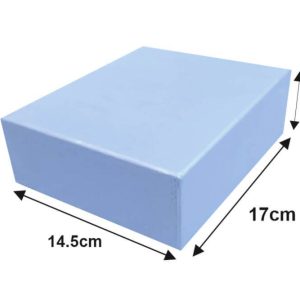 جعبه هاردباکس طوسی سایز 5.5×17×14.5