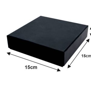 جعبه هاردباکس مشکی سایز 4×15×15