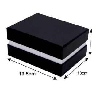 جعبه هاردباکس 3 تیکه سایز 6.5×10×13.5