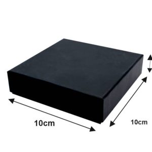 جعبه هاردباکس مشکی سایز 4×10×10