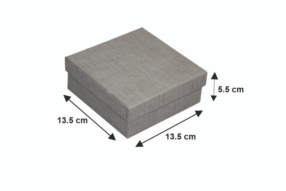 HARDBOXPANICKPRO-1 جعبه هاردباکس طوسی سایز 5.5×13.5×13.5