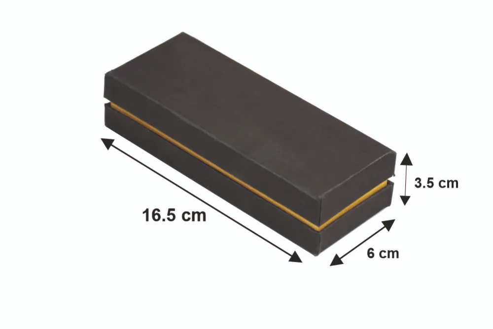 HARDBOXPANICKPRO-10 جعبه هاردباکس 3 تیکه مغزی زرد سایز 6×3.5×16.5