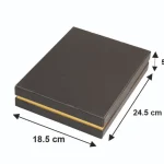 جعبه هاردباکس سه تکه سایز 5×18.5×24.5