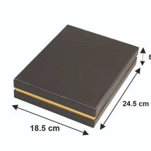 جعبه هاردباکس سه تکه سایز 5×18.5×24.5