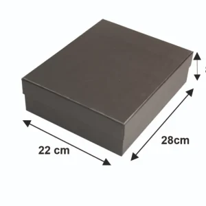 جعبه هاردباکس مشکی سایز 8×22×28