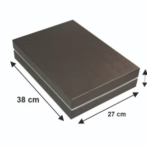 جعبه هاردباکس سه تکه سایز 8×27×38