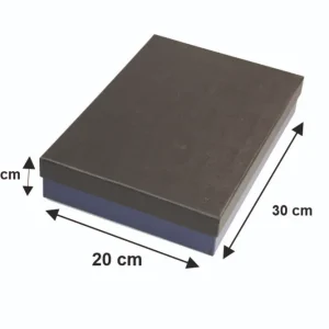 جعبه هاردباکس مشکی سایز 5.5×20×30