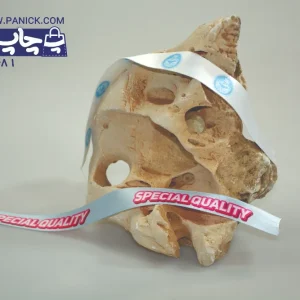 روبان طوسی با چاپ قرمز special quality