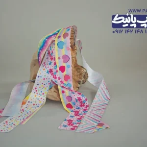 روبان همه رنگ 4 سانتی