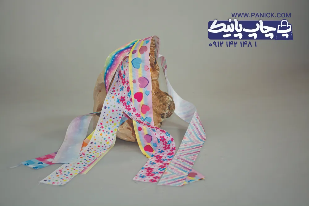 ROBANPANICK-78 روبان همه رنگ 4 سانتی