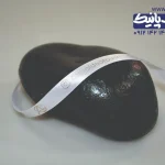 روبان سفید 1 سانت و دو میل با چاپ طلایی اینستاگرام