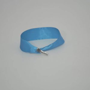 بند روبان ساک دستی رنگ آبی 30 سانتی متری