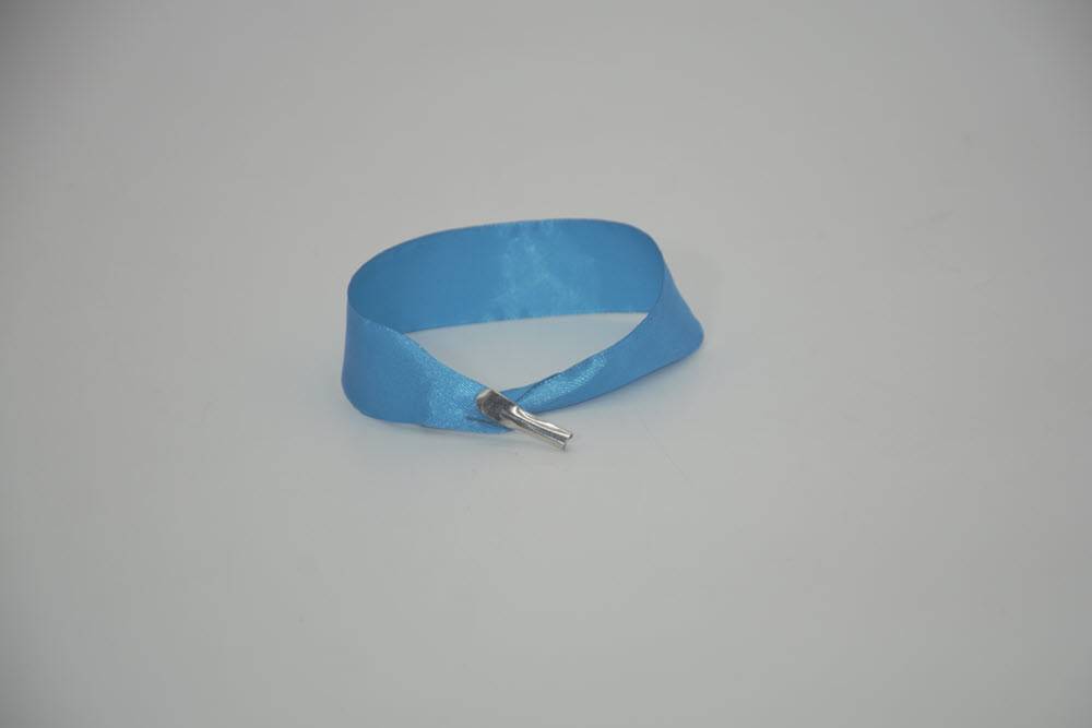 band (20) بند روبان ساک دستی رنگ آبی 30 سانتی متری