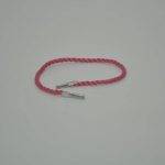 بند پیچ ساک دستی رنگ سرخابی 30 سانتی متری