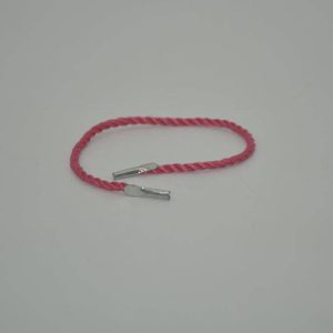 بند پیچ ساک دستی رنگ سرخابی 30 سانتی متری