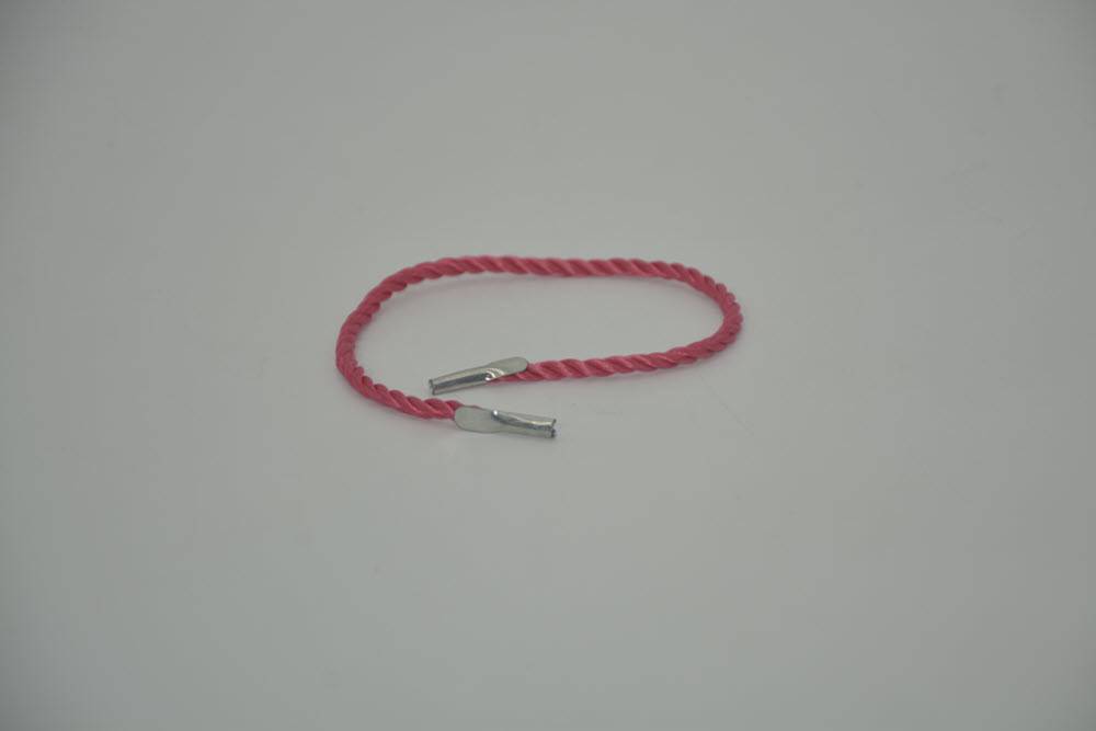 band (27) بند پیچ ساک دستی رنگ سرخابی 30 سانتی متری