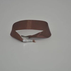 بند روبان ساک دستی قهوه ای 30 سانتی متری