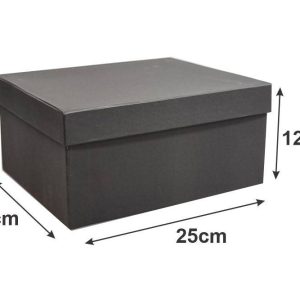 جعبه هاردباکس سایز 12×21×25